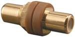 OEM Systems X-RGRG RCA Front and Back Connector (Brown)