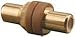 OEM Systems X-RGRG RCA Front and Back Connector (Brown)
