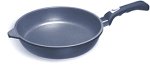 WOLL Diamond's Best Gusspfanne halbhoch - Fester Stiel, 26 cm Durchmesser, 5,5 cm hoch