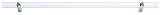 Atlas Homewares 3148-CH 14-1/2-Inch Large Rail Optimism Pull, Polished Chrome