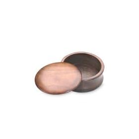 Kingsley For Men Wood Shave Soap Bowl with Lid - 1 ea
