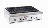 American Range 24in Radiant Char Broiler Gas ARRB-24