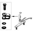 ACE HANDLE CONNECTOR KIT For Moen