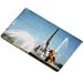 Tour Eiffel 2GB Mini Name Credit Business Card Size Style USB Memory Drive