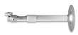 Intellinet, Camera Mounting Bracket, Adjustable 305 - 465 mm (12 - 18 in.), Aluminum, 176293