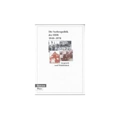 Die Sorbenpolitik der DDR 1949-1970