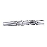 Buy 11 Black UV Nylon Wire Ties 100 Pack, Catamount # L-11-50-0-C