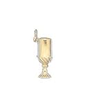 Chalice, 14K Gold Charm