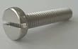 Industrial Grade 3AWF1 Machine Screw, SS, 1/4-20x2 1/4 L