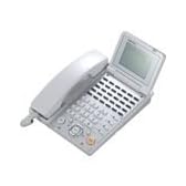 IWATSU Precot（プレコット） NEXT NR-30KT 30ライン・キー 電話機 白 岩崎通信機