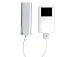 ezGear PowerStick iPod Charger (White)