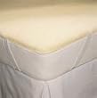 SnugFleece Imperial XL Wool Mattress Pad - Twin