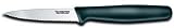 R H. Forschner by Victorinox 3-1/4-Inch Wavy Edge Paring Knife, Large Black Poly Handle