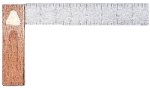 Stanley 46-209 8-Inch Solid Hardwood Try Square