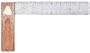 Stanley 46-209 8-Inch Solid Hardwood Try Square