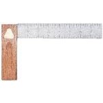 Stanley 46-209 8-Inch Solid Hardwood Try Square by Stanley