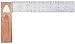 Stanley 46-209 8-Inch Solid Hardwood Try Square
