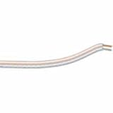 Clear Speaker Wire, CL2 18/2