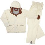 カジメイク レインスーツフェミニン サックス M