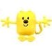 Ty Beanie Babies Wow Wow! Wubbzy! WUBBZY PLUSH