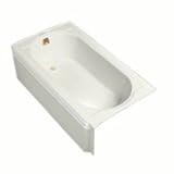 IMAGE OF Kohler K-721 Memoirs 5' Bath, White