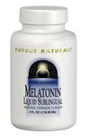 Melatonin 1 Mg Sublingual Peppermint Liquid Tablets - 100 Ea
