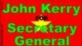 John Kerry for Secretary General bumper sticker