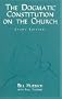 The Dogmatic Contitution on the Church: Lumen Gentium
