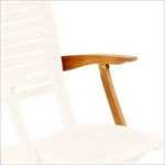 Greenwich Point Teak Folding Chair Armrest Kit Only