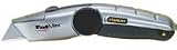 2 Pack Stanley 10-777 FatMax Locking Retractable Utility Knife