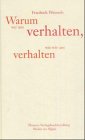 Warum wir