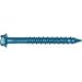 1/4 x 4" Hex Head Masonry Tapping Blue Screw