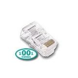 1001Cables - RJ45 Connector Plugs Ends - 50 Pack - Crimp CAT5, 5e