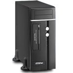 DYNAPOWER TITAN-C07.M3.15A1 ATX MICRO TOWER W/200W SFX POWER SUPPLY 1x5.25 2x3.5 1x3.5(hidden) W/ FR