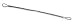 Westward 3MC05 Cable, Safety, 1/8 In