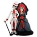 Skeleton Dod Gothic Wedding Couple Figurine Decoration Collectible