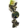 Camo Ball Rope Dog Toy- Case of 96