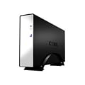 Icy Box IB-NAS5310 NAS Media Server f?r SATA Festplatte 8,9 cm (3,5 Zoll) USB 3.0 schwarz