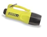 Pelican 180226 Lanyard-Attached Mini LED Flashlight Pelican L1 LED Light w/Lanyard, Black