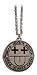 Mar Gate Symbol Cosplay Necklace GE-8073