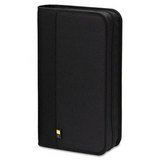 Nylon CD DVD Binder, Capacity 48, Black - Same Day Shipping... by Case Logic