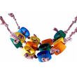 Planet Pleasures Bamboozler Climbing Net 27in x 14in Large Bird Toy by Planet Pleasures
