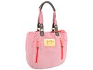 Juicy Couture Kids Velour Tote - Flower Tote Handbags