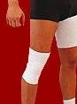 Knee Support Elasticated-White (Size: ADULT)--New Year Sale  Price