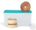 Tupperware Large Square Round Freezer Container (25 Cups)