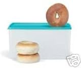 Tupperware Large Freezer Square Round - 25 Cup Capacity by 