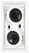 SpeakerCraft AIM CINEMA DIPOLE One IN-WALL SELECTABLE DIPOLE/BIPOLE SPEAKER (EACH)