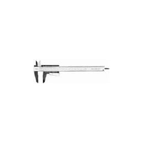 Fowler 72-059-016 Vernier Caliper; 0-6"