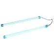 Revoltec Kaltlicht Kathode Twin Set Blau 10cm PC-Beleuchtung