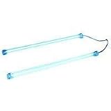 Revoltec Kaltlicht Kathode TwinSet Blau 31cm PC-Beleuchtung